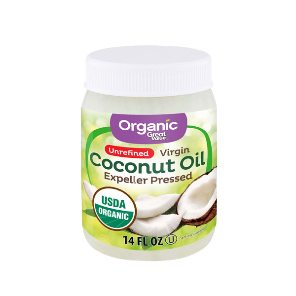 Coconut Oil Bottle