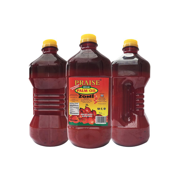 2L Palm Oil Bottle