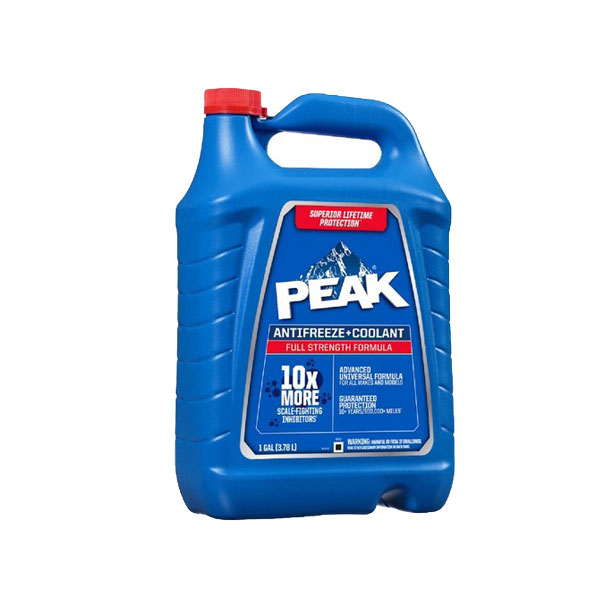 Antifreeze Engine Coolant Bottle
