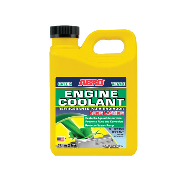 Antifreeze Engine Coolant Bottle