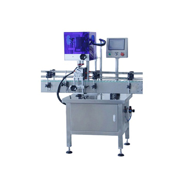 Automatic 4 Wheels Bottle Capping Machine