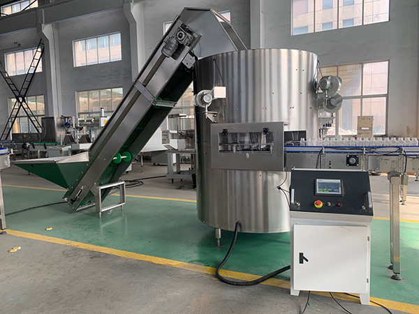 Automatic Bottle Unscrambler Machine Details