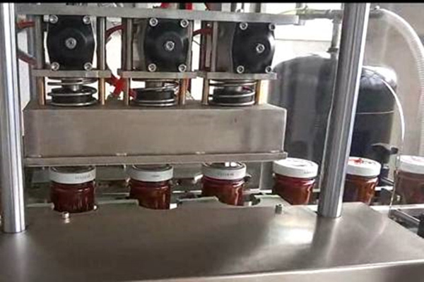 Automatic Cap Vacuum Capping Machine Details