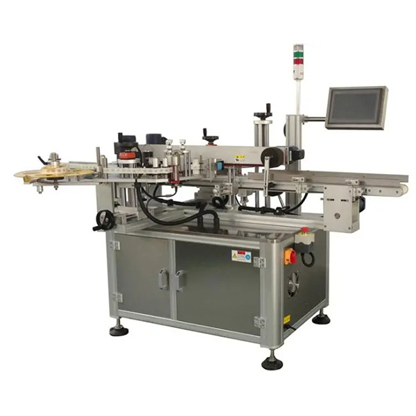 Automatic Carton Box Corner Labeling Machine