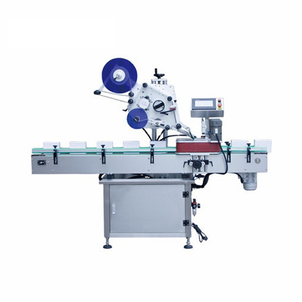 Automatic Flat Top Self-Adhesive Labeling Machine