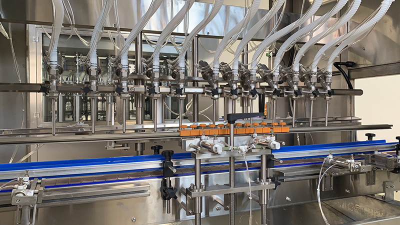 Automatic Gravity Filling Machine