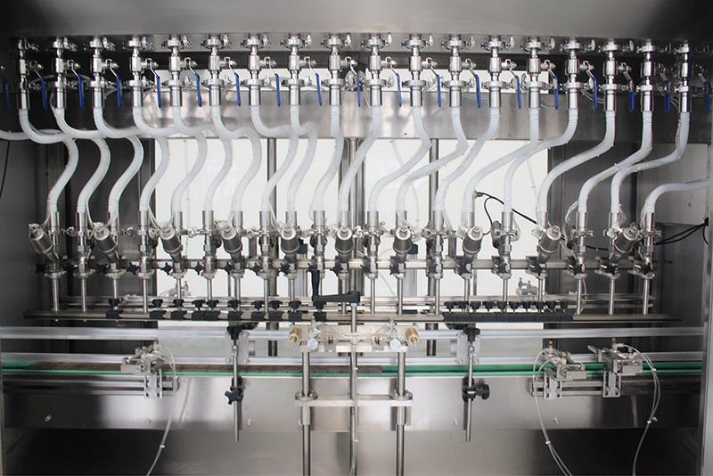 Automatic Gravity Filling Machine