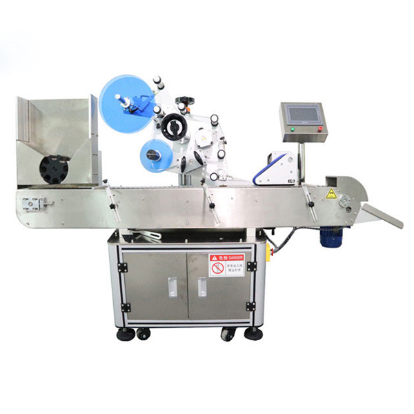 Automatic Horizontal Vial Sticker Labeling Machine