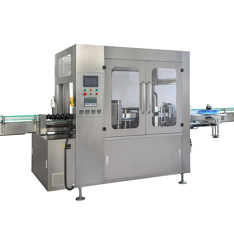 Automatic Linear Hot Melt Glue BOPP Labeling Machine