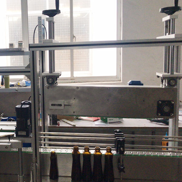 Automatic Press Snap Capping Machine Details