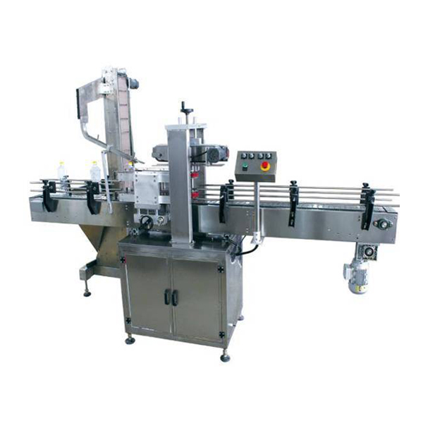 Automatic Press Snap Capping Machine