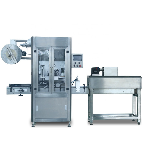 Automatic Shrink Sleeve Labeling Machine