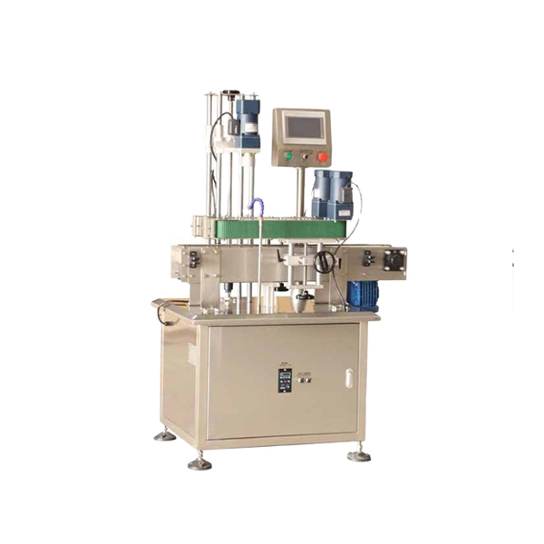 Automatic Single Head Capping Machine