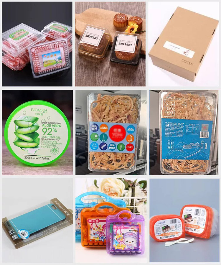 Automatische Ober- und Unteretikettiermaschinen-Anwendung