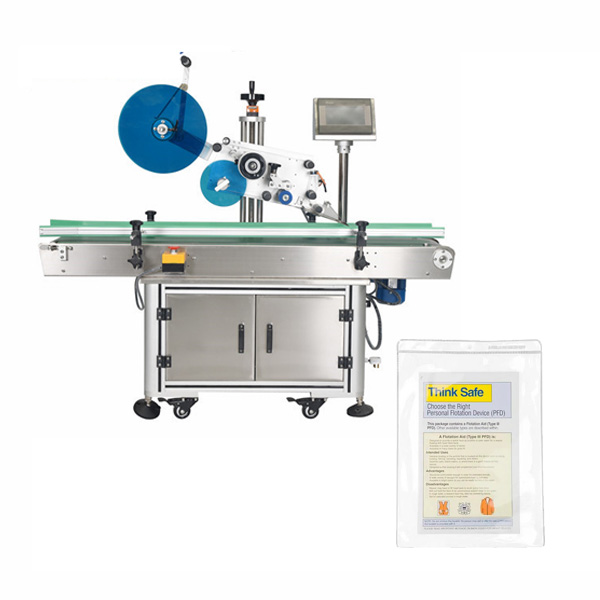 Bag Labeling Machine