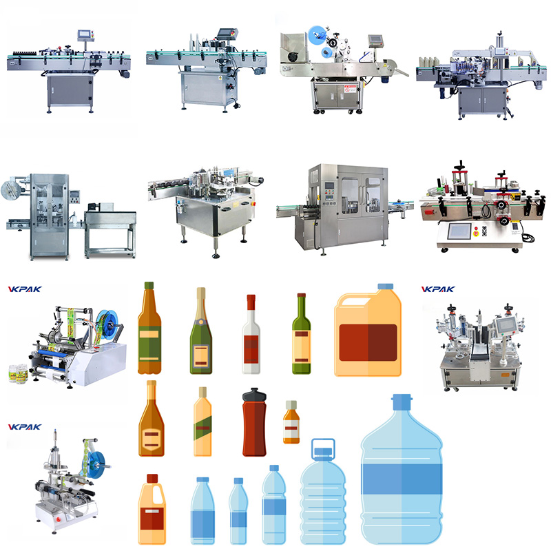 Bottle Labeling Machine