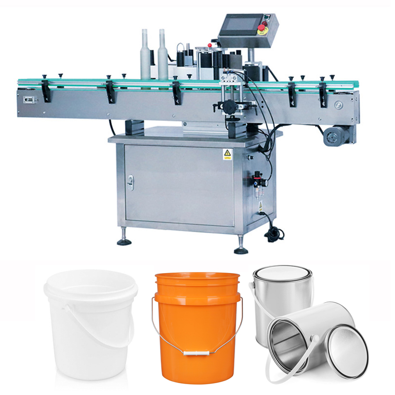 Bucket Labeling Machine