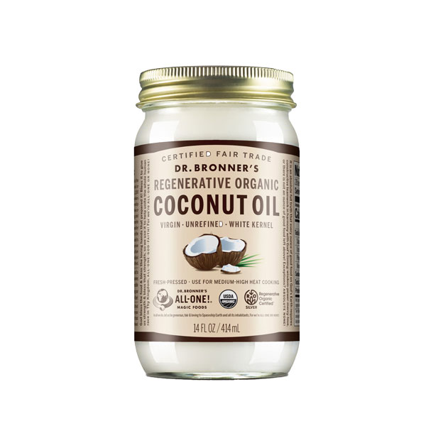 Coconut Oil Bottle