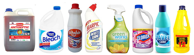 Ätzende Flüssigkeit