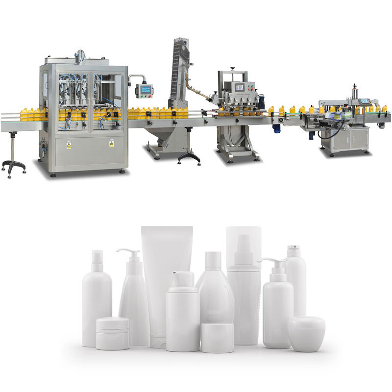 Cosmetic Filling Machine