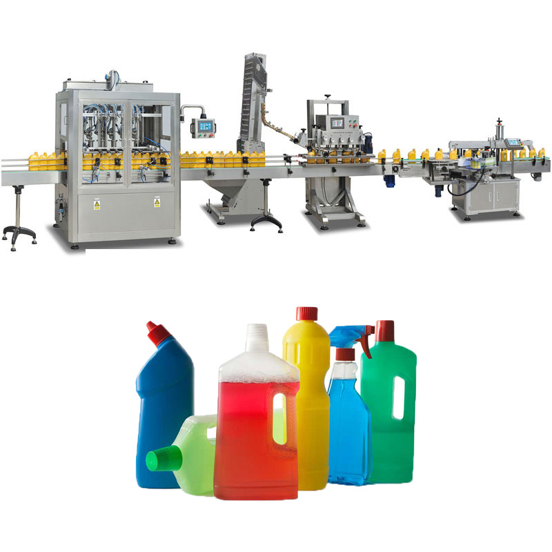 Disinfectant Filling Machine