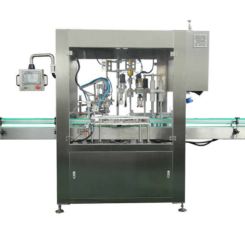 Filling And Capping Machine