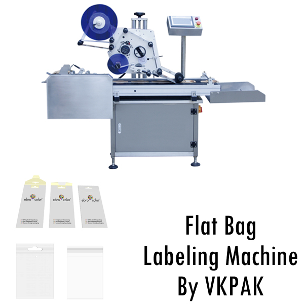 Flat Bag Labeling Machine