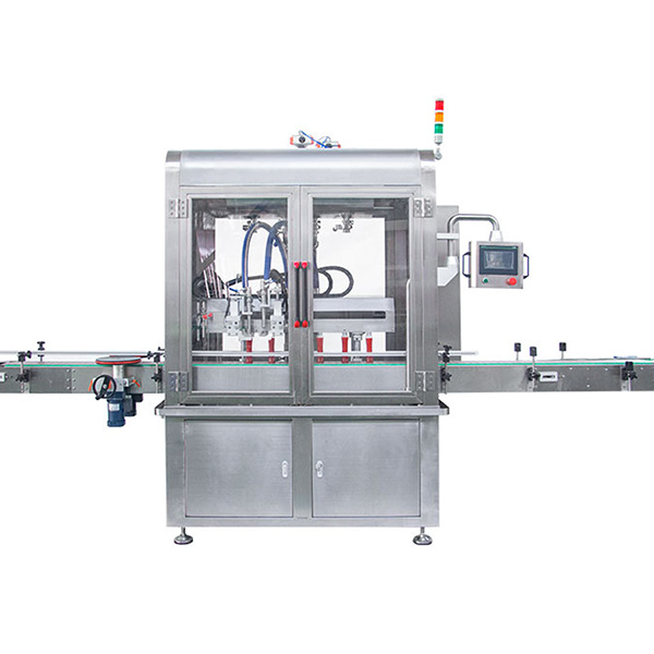 Follow Tracking Rotary Lobe Pump Filling Machine