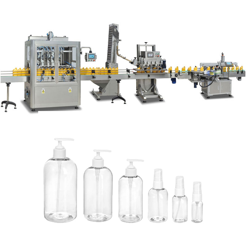 Hand Sanitizer Filling Machine