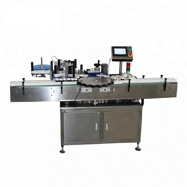 High Speed Rotary Positioning Labeling Machine