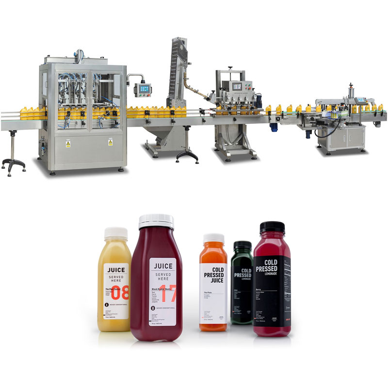 Juice Filling Machine