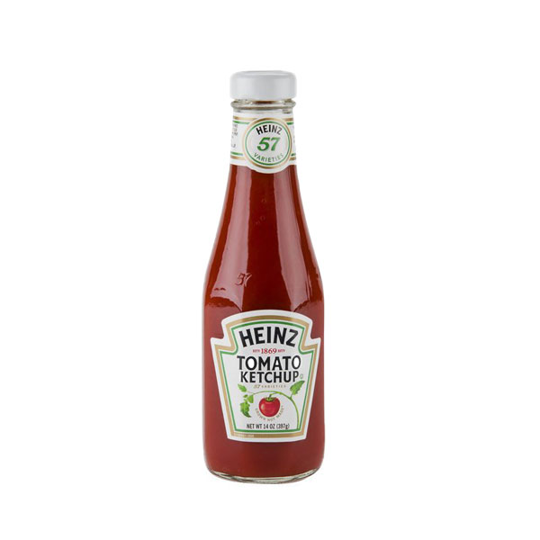 Ketchup Glass Bottle