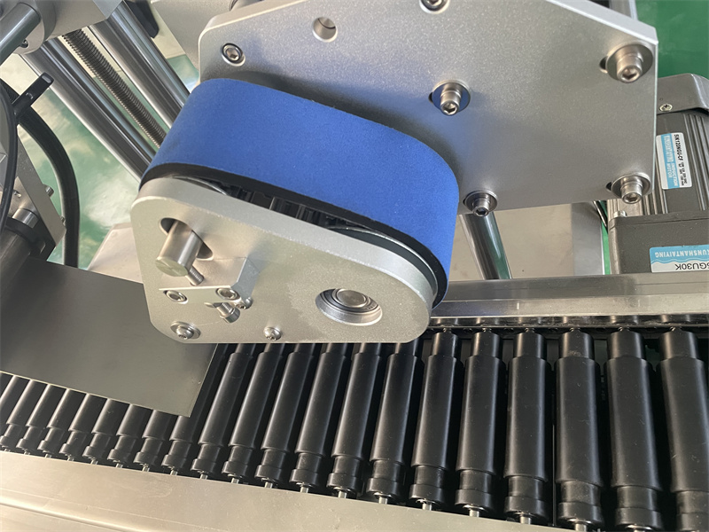 Label power mechanism