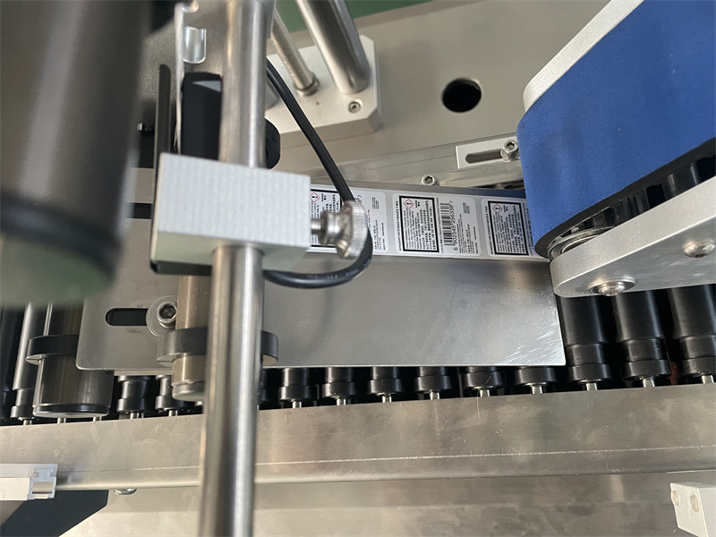 Label stripping mechanism