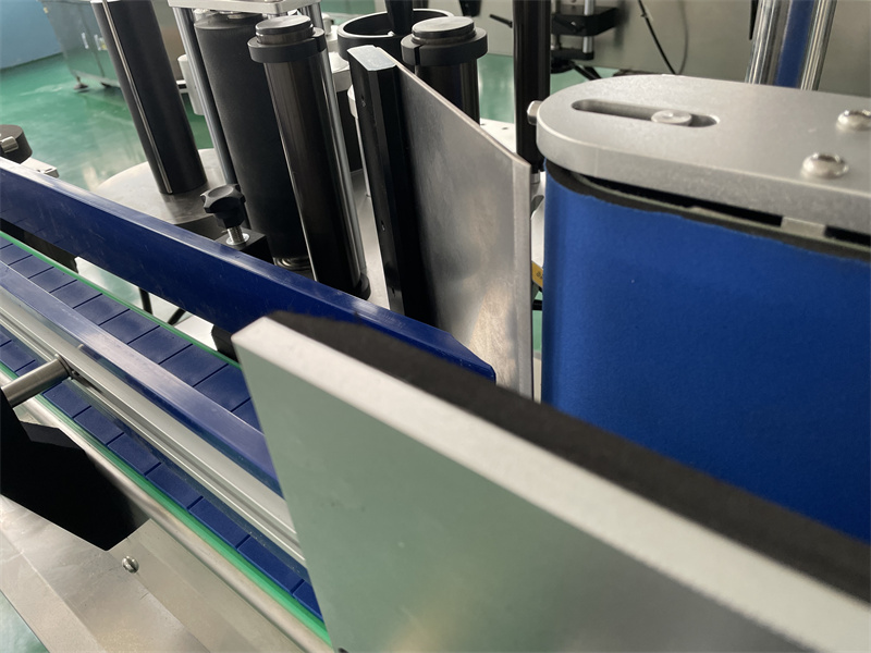 Label stripping mechanism