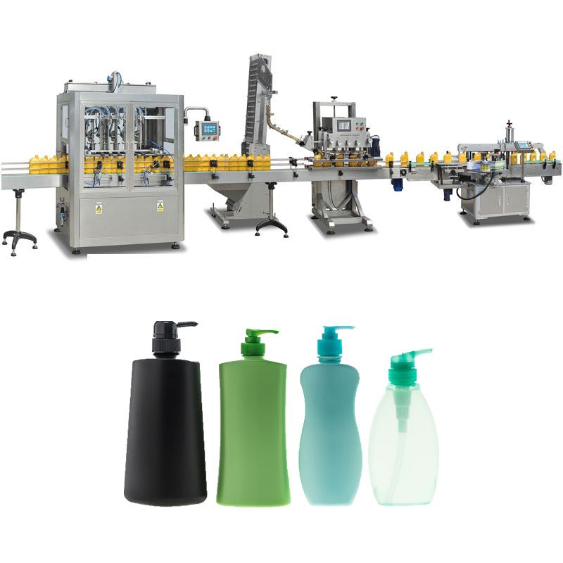 Liquid Soap Filling Machine