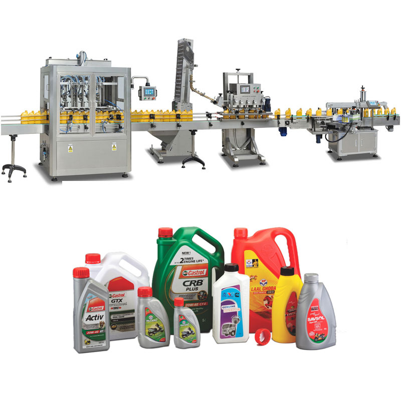 Lubricant Filling Machine