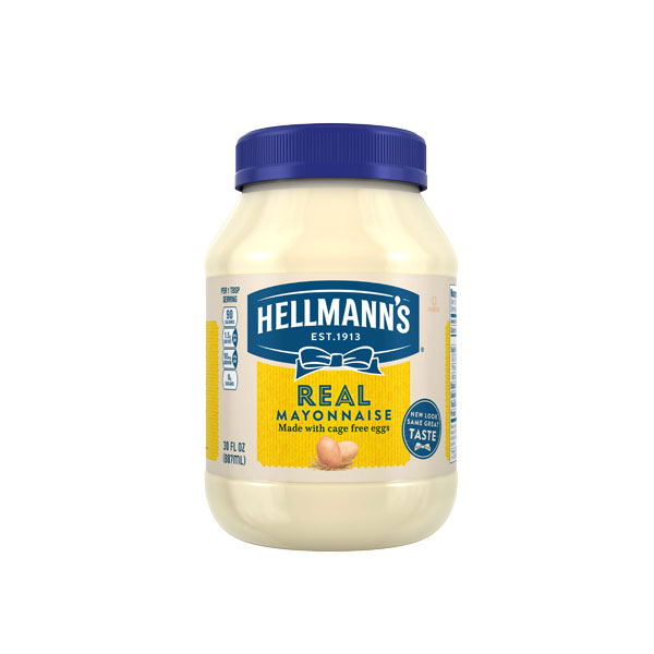 Mayonnaise Bottle