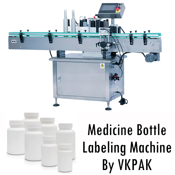 Medicine Bottle Labeling Machine