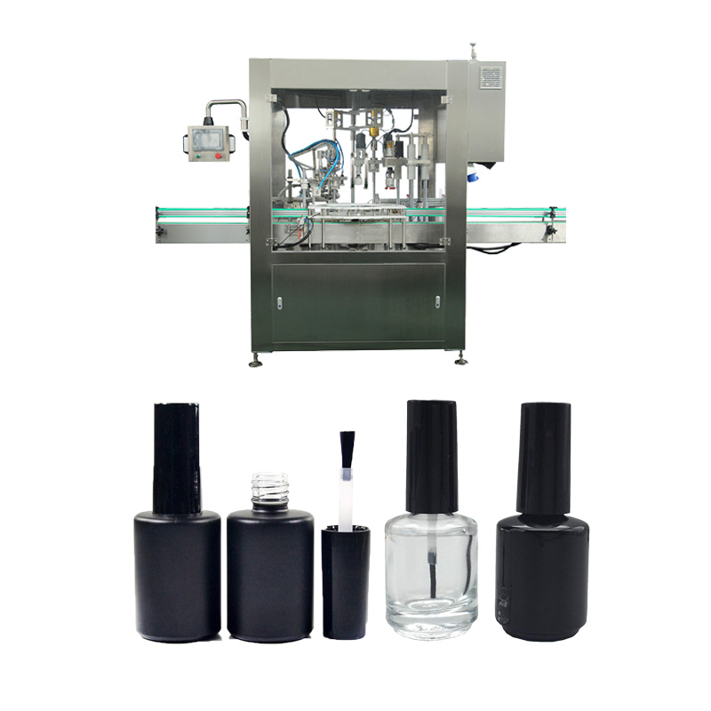 Nail Polish Filling Machine