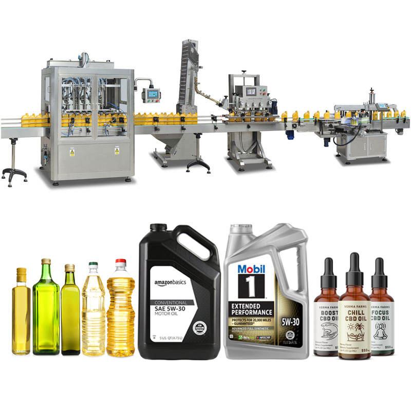 Oil Filling Machine