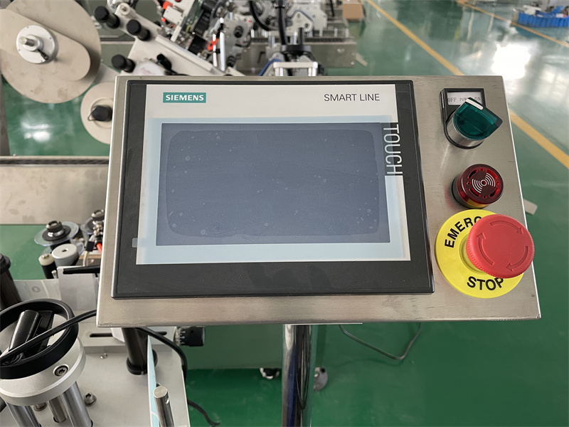PLC man-machine touch control screen