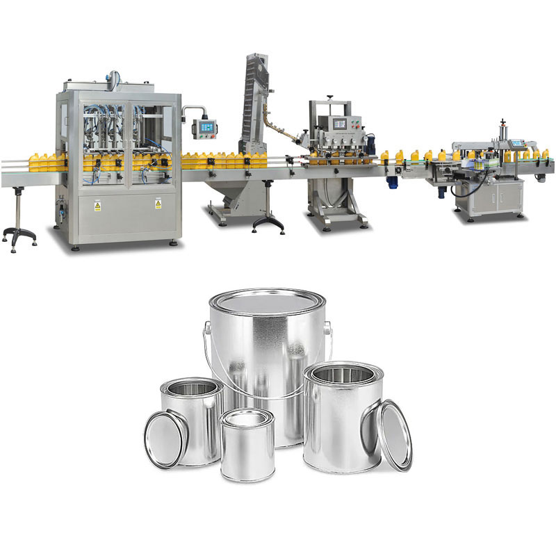 Paint Filling Machine