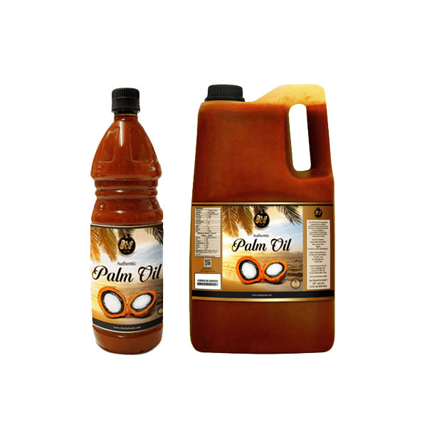 Palm Oil Bottles