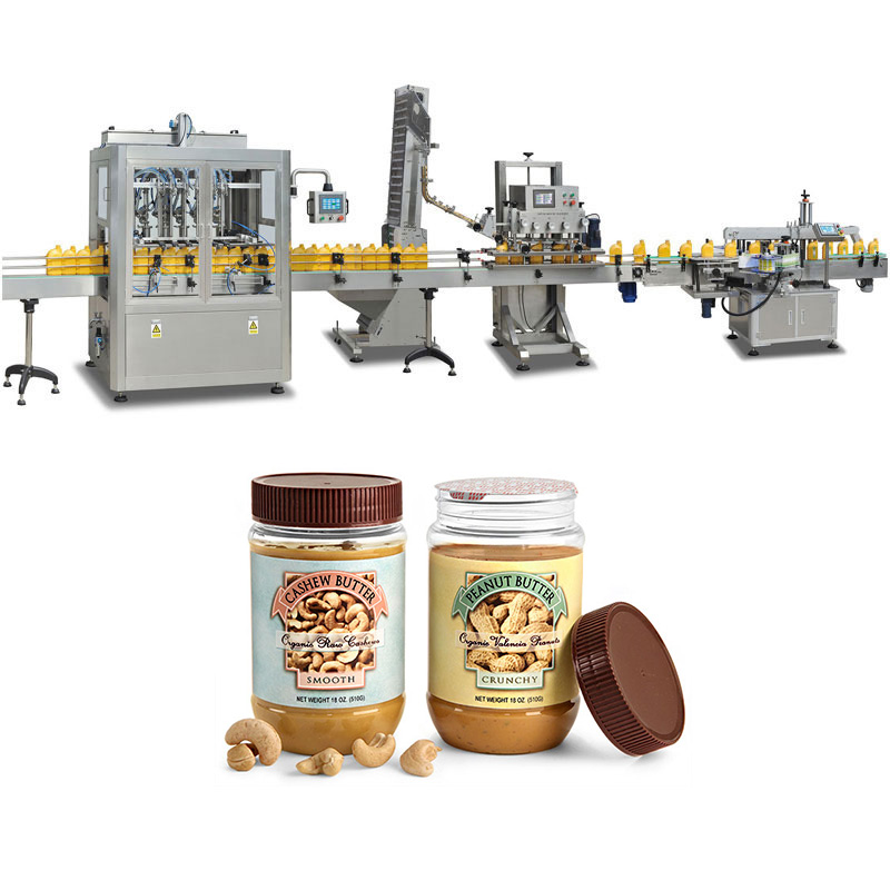 Peanut Butter Filling Machine