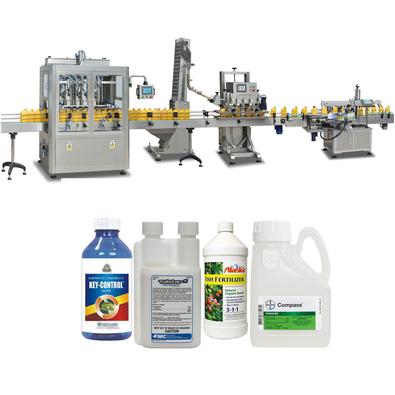 Pesticide Filling Machine