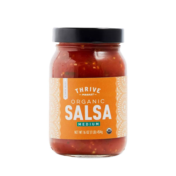 Salsa Jar
