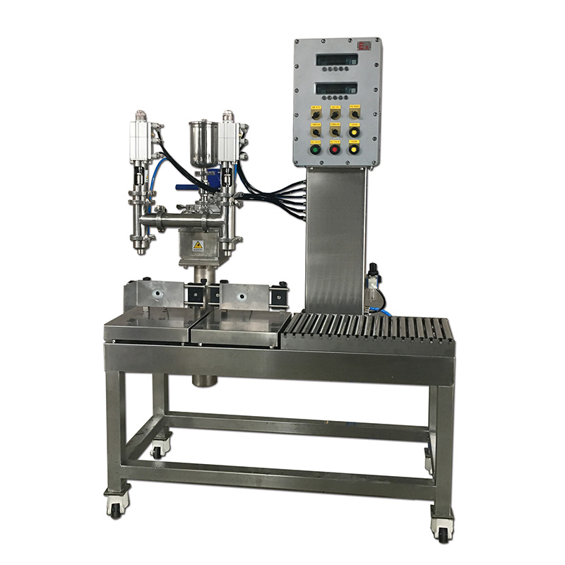 Semi Auto Explosion-Proof Two-Head Epoxy Filling Machine