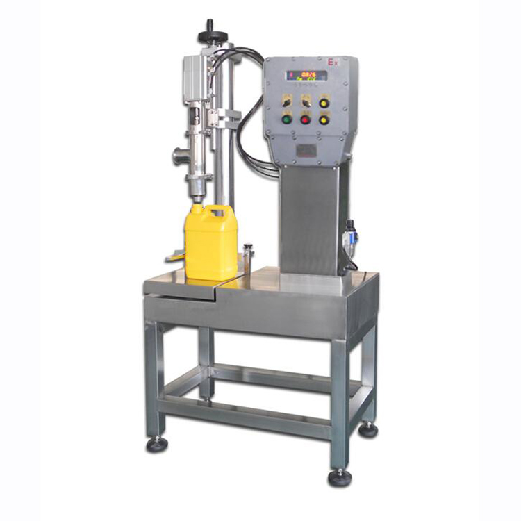 Semi Automatic 0.5-10L Net Weight Filling Machine