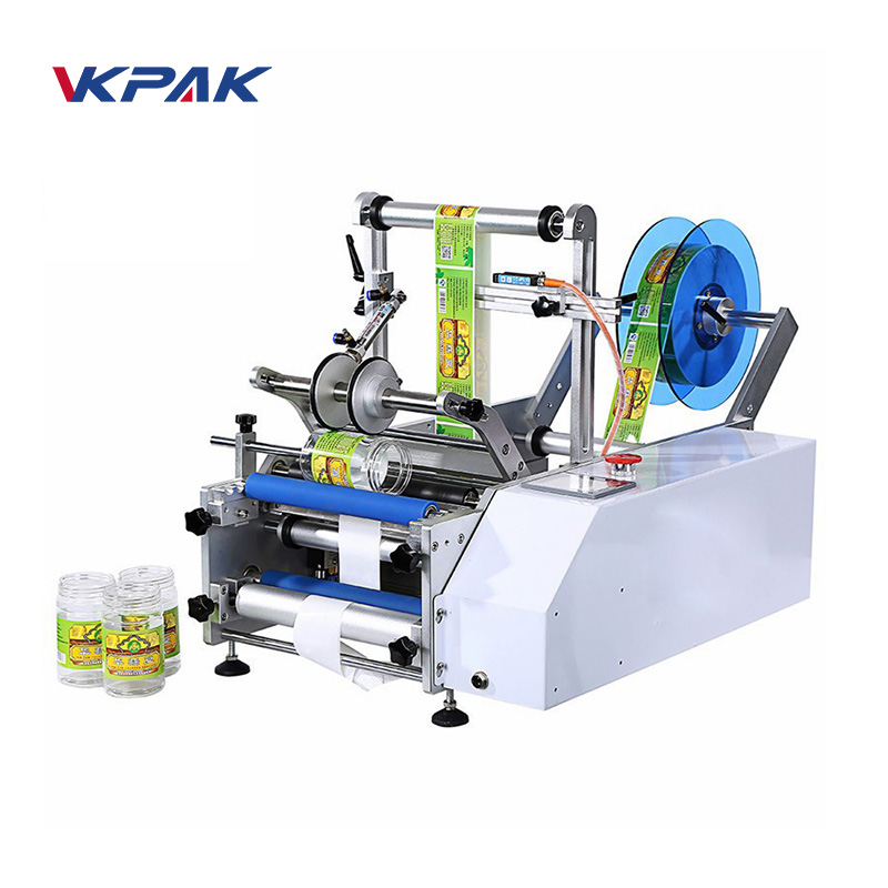 Semi Automatic Labeling Machine